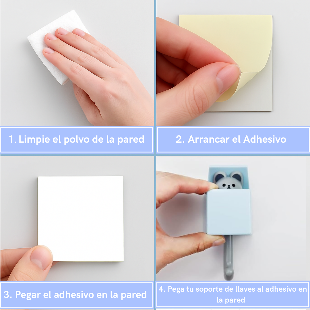 Soporte para llaves